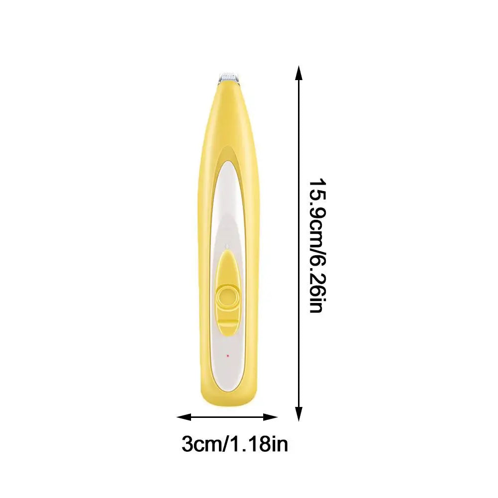 PrecisionGuard LED Pet Paw & Detail Trimmer