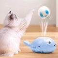 WhaleStream Interactive Floating Ball Cat Toy