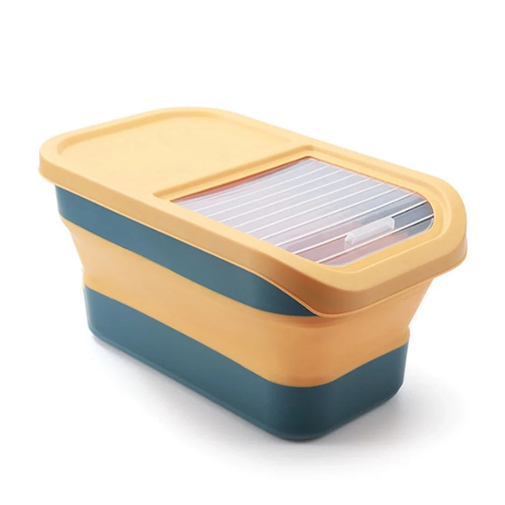 FlexiStore Collapsible Airtight Food Container