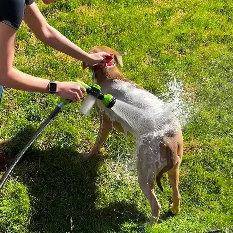 HydroFoam 3-Mode Pet Shower Gun