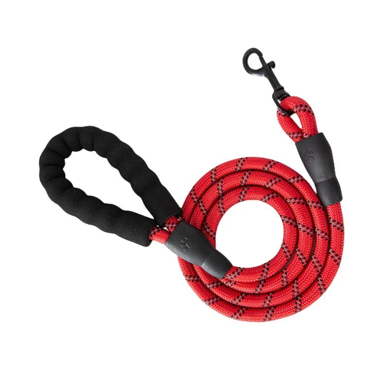 Long-Reach Reflective Round Climbing Leash