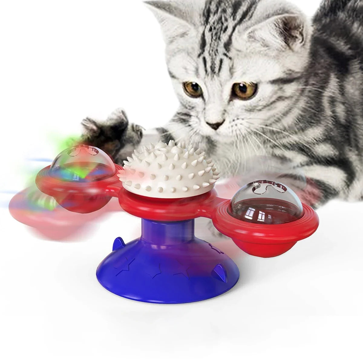 AuraSpin 3-in-1 Sensory Windmill