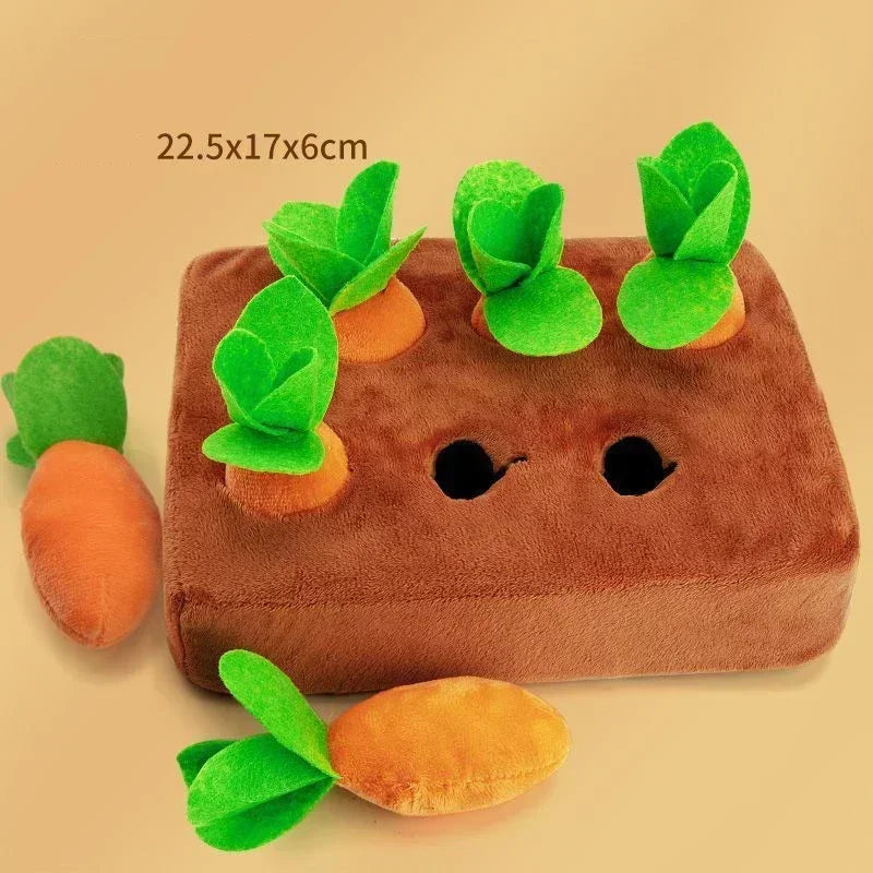 Carrot Patch Snuffle Mat