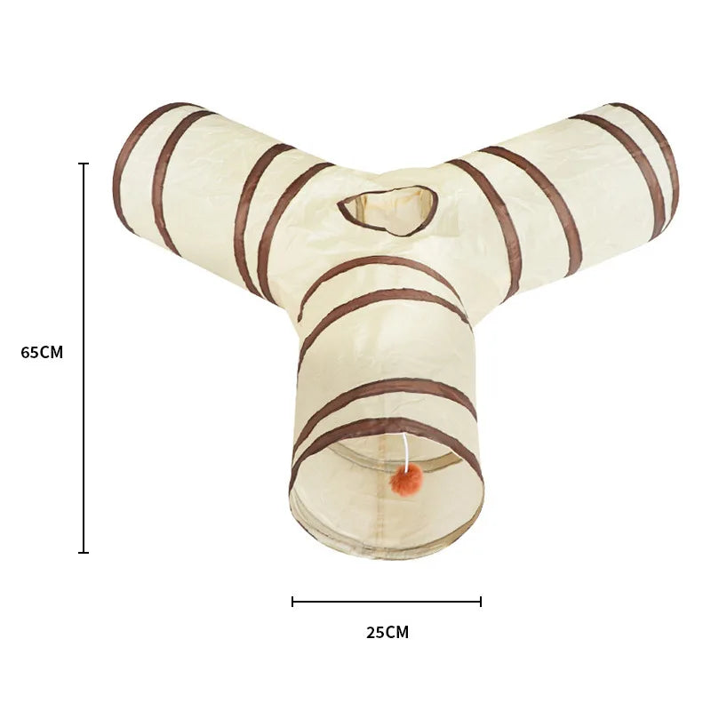 SwiftStalk Multi-Way Foldable Cat Tunnel