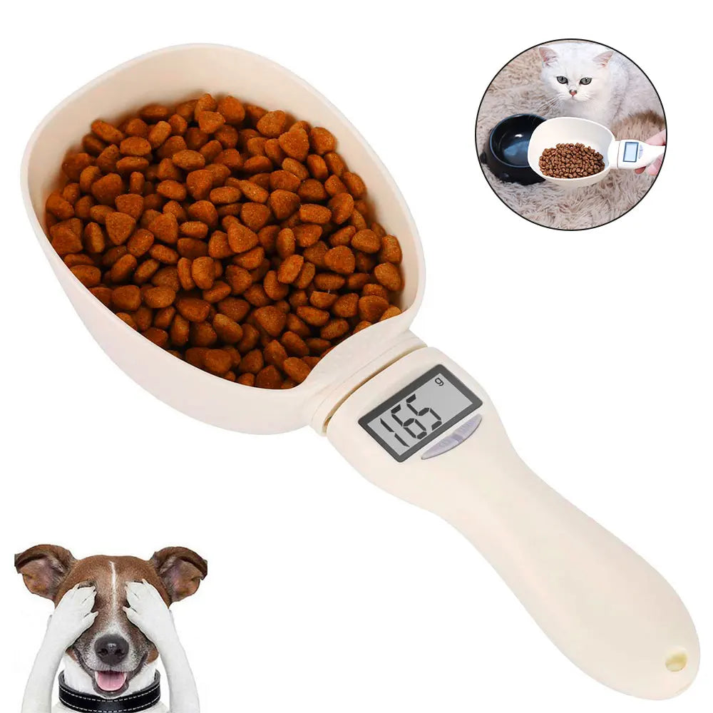 DigiScale Precision Pet Food Scoop