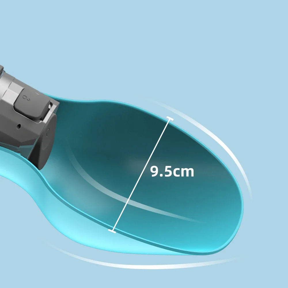 Portable Dog Water Bottle & Travel Bowl