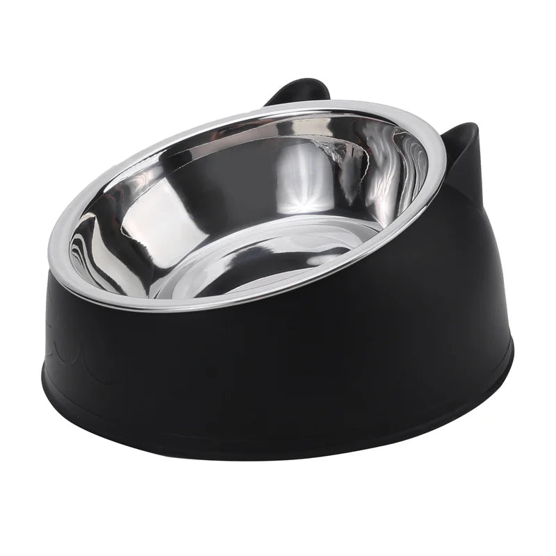 Tilted Ergonomic Pet Bowl