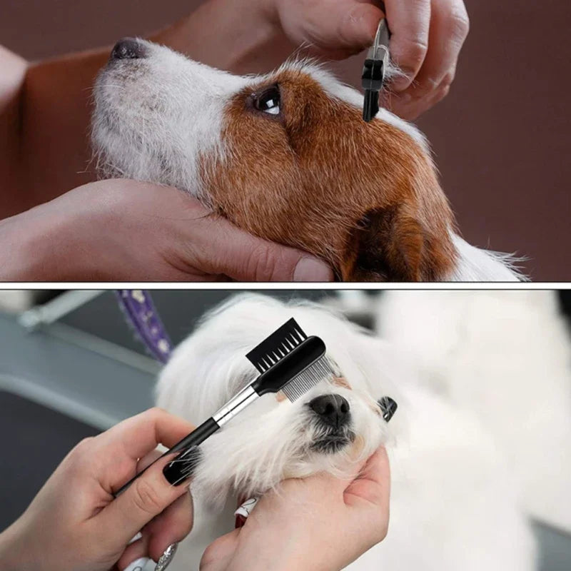 ClearEyes Precision Facial Grooming Comb