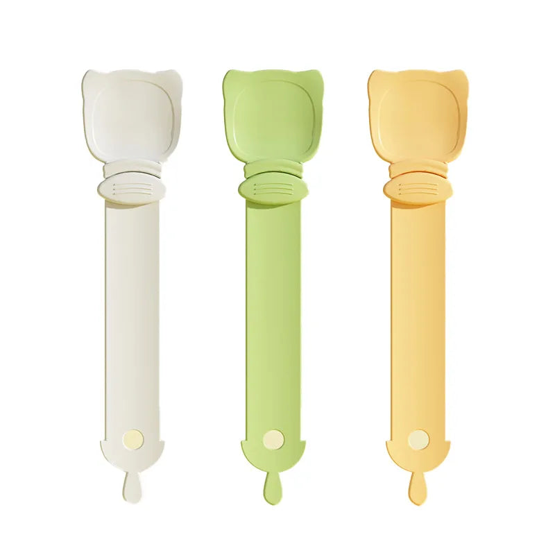 Lickable Treat Squeeze Spoon