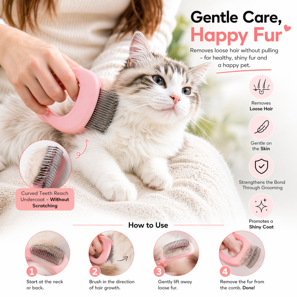 FurEase Brush