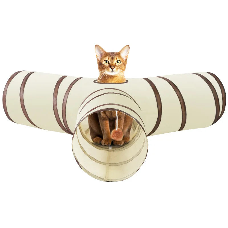 SwiftStalk Multi-Way Foldable Cat Tunnel