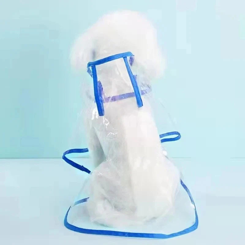 Clear Waterproof Raincoat