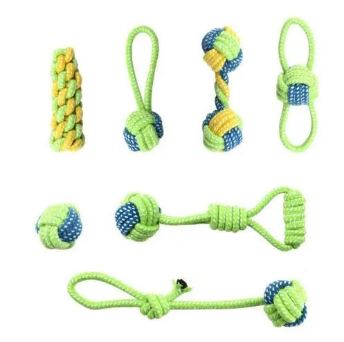 RopeJoy Interactive Cotton Dog Toy