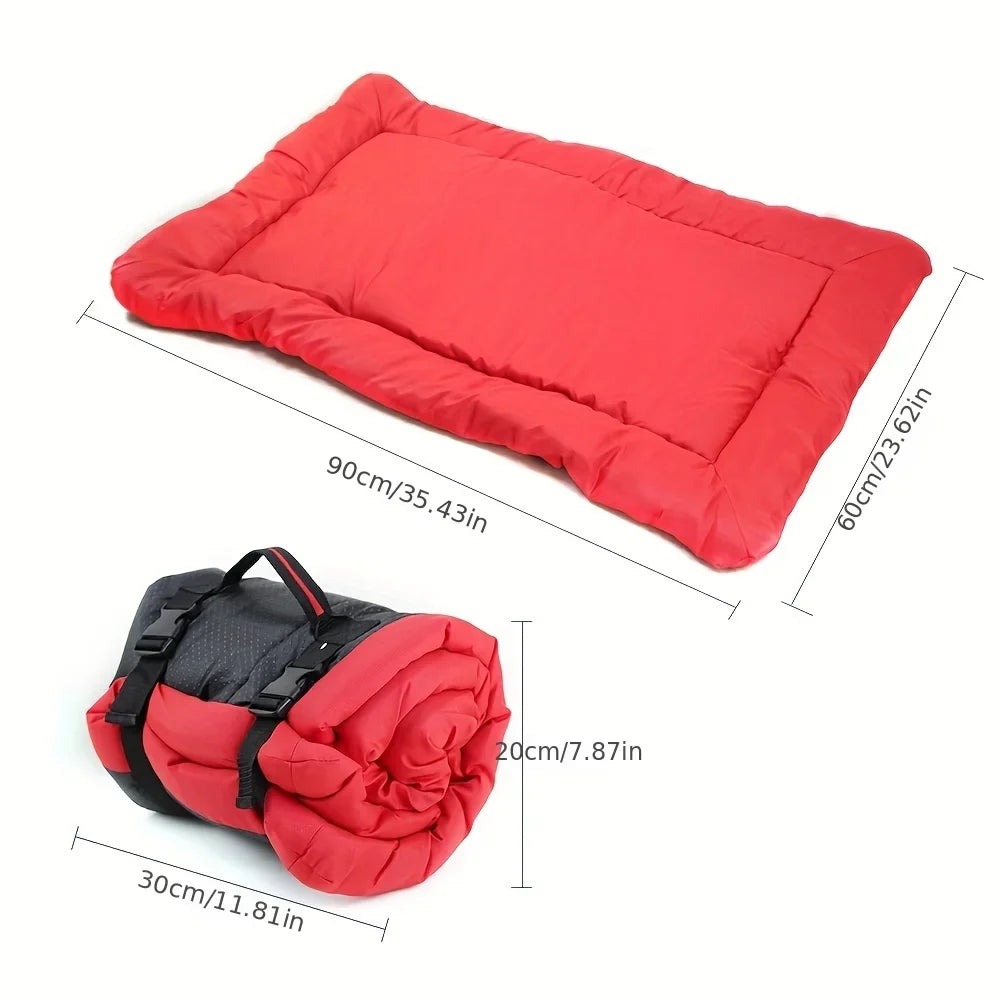 TerraGuard Waterproof Outdoor Pet Mattress