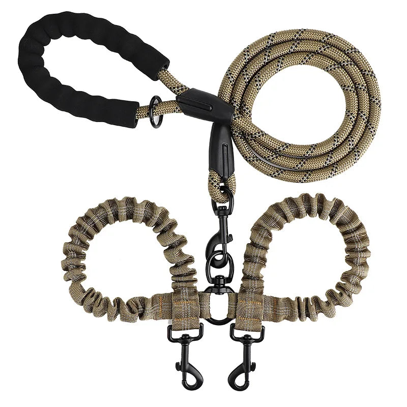 Dual-Flex Tandem Leash