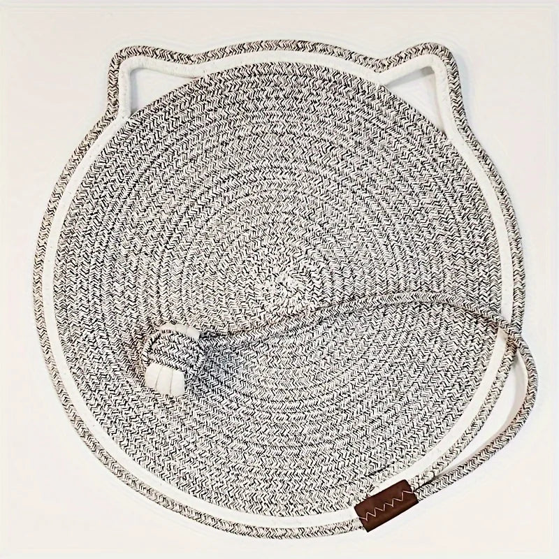 Woven Cat Scratch Lounge & Play Nest