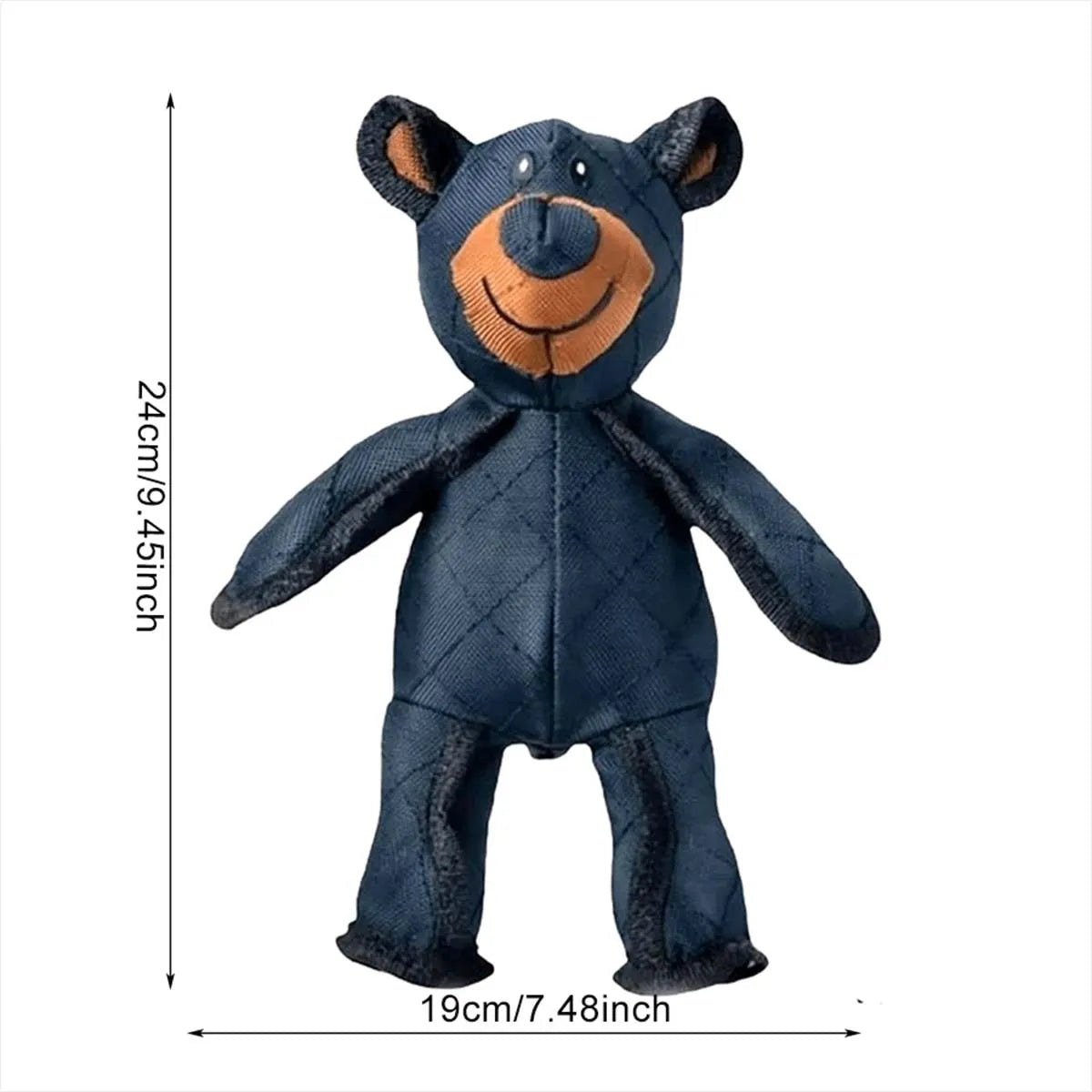 Plush Teddy Squeaker