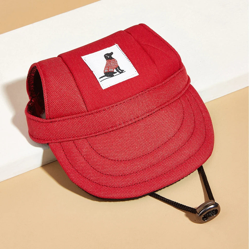 Canvas Pet Sun Hat