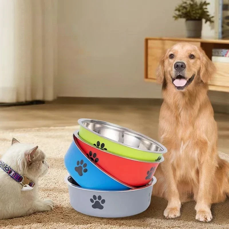 SteelSteady Pet Dish