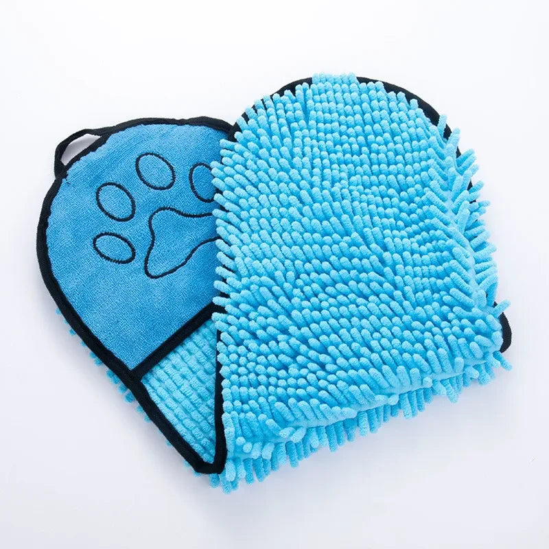DrySwift Ultra-Absorbent Microfiber Pet Towel
