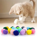 PurrPom Colorful Cat Pom-Pom Balls