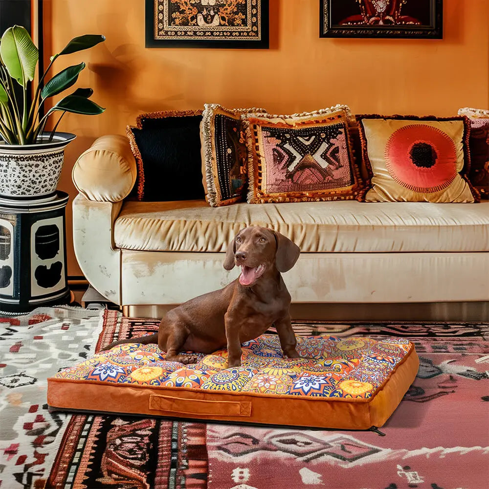 Maroccan Orthopedic Bed