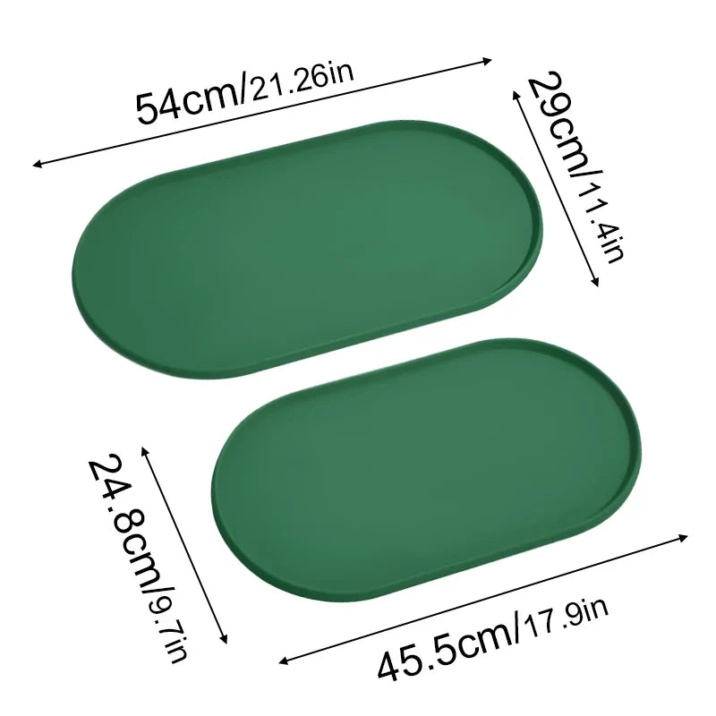 Stay-Clean Bowl Mat