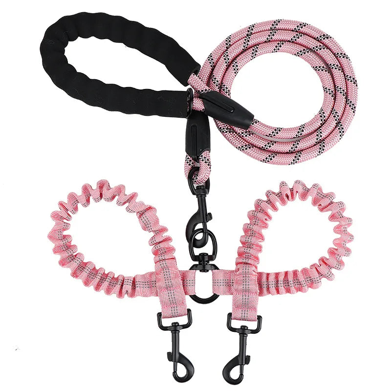 Dual-Flex Tandem Leash