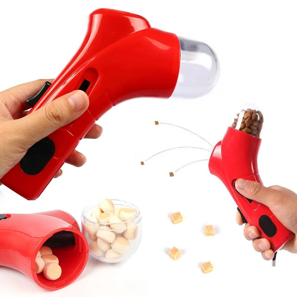 LaunchTreat Interactive Pet Treat Dispenser Launcher