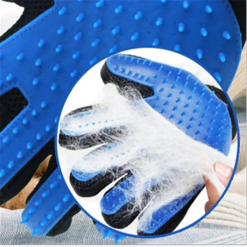 Soft-Touch Pet Grooming & Deshedding Glove