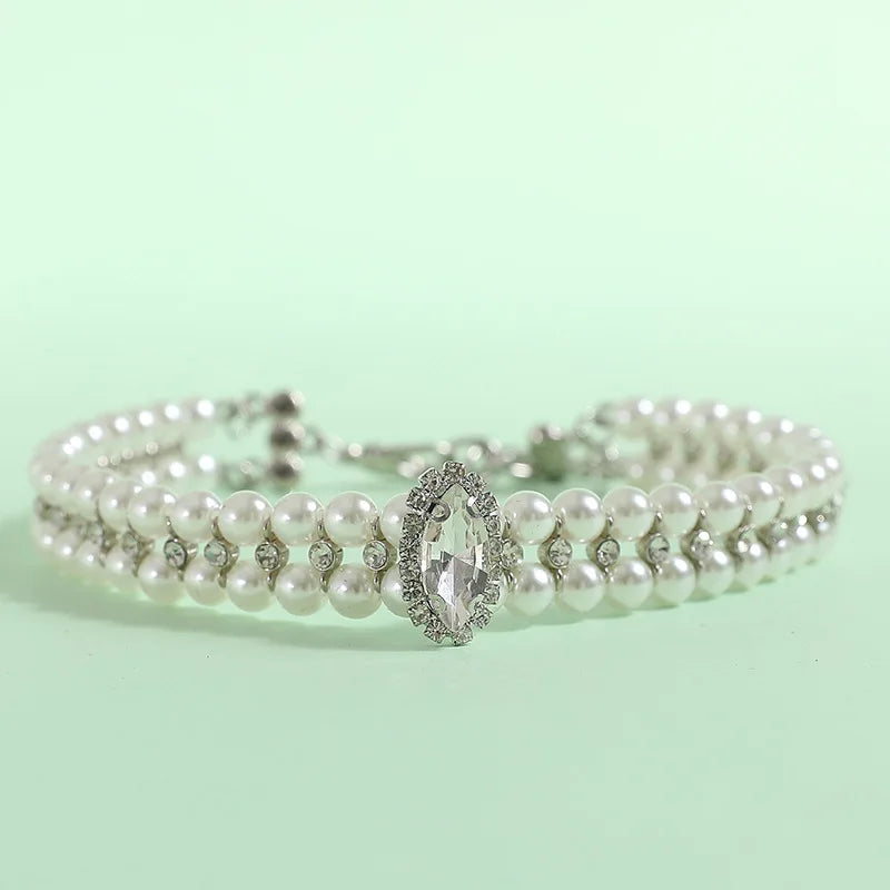 Royal Pearl Collar