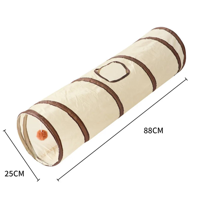 SwiftStalk Multi-Way Foldable Cat Tunnel