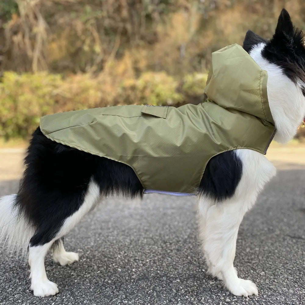 Storm-Guard Reflective Poncho