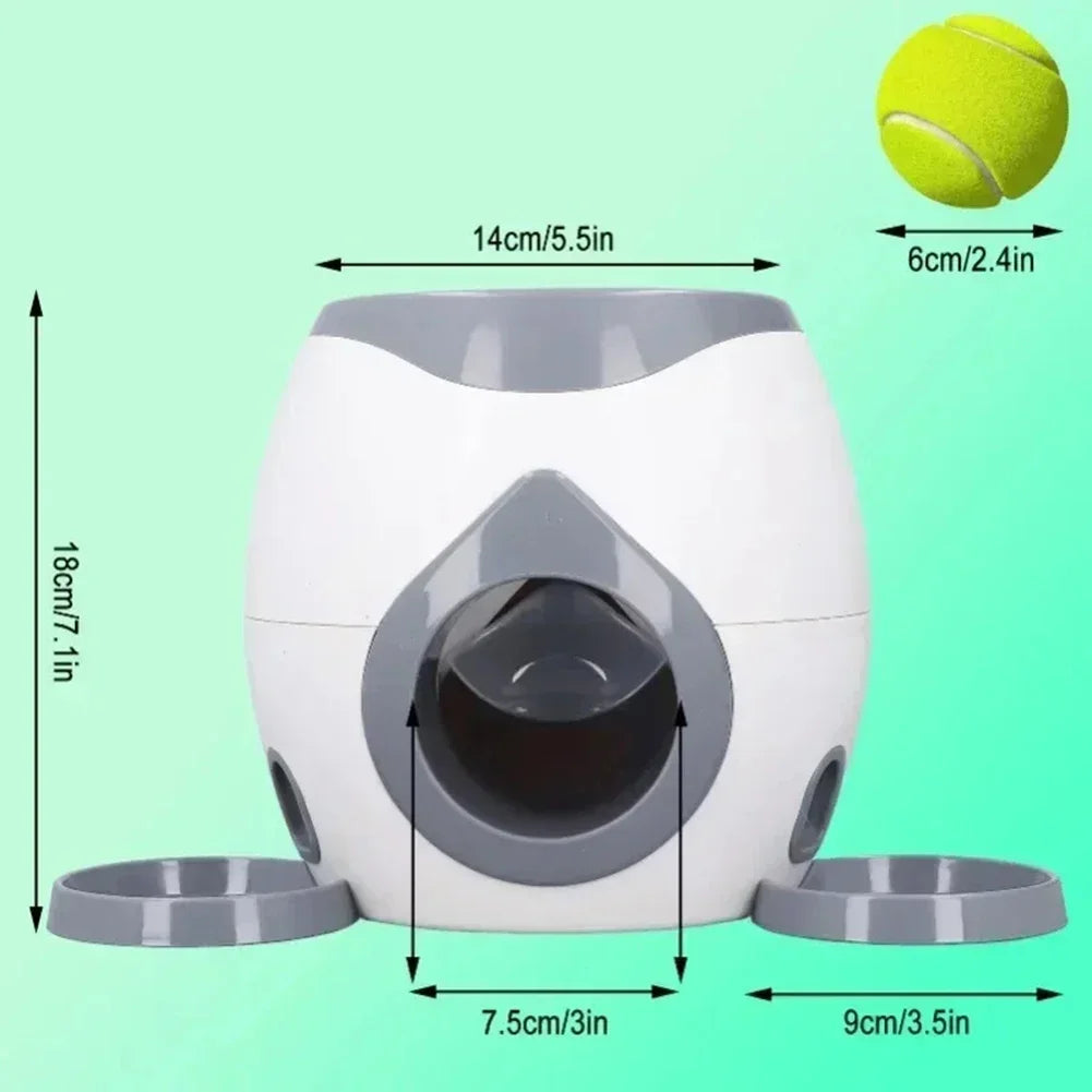 PetJoy Auto Tennis Launcher & Treat Feeder