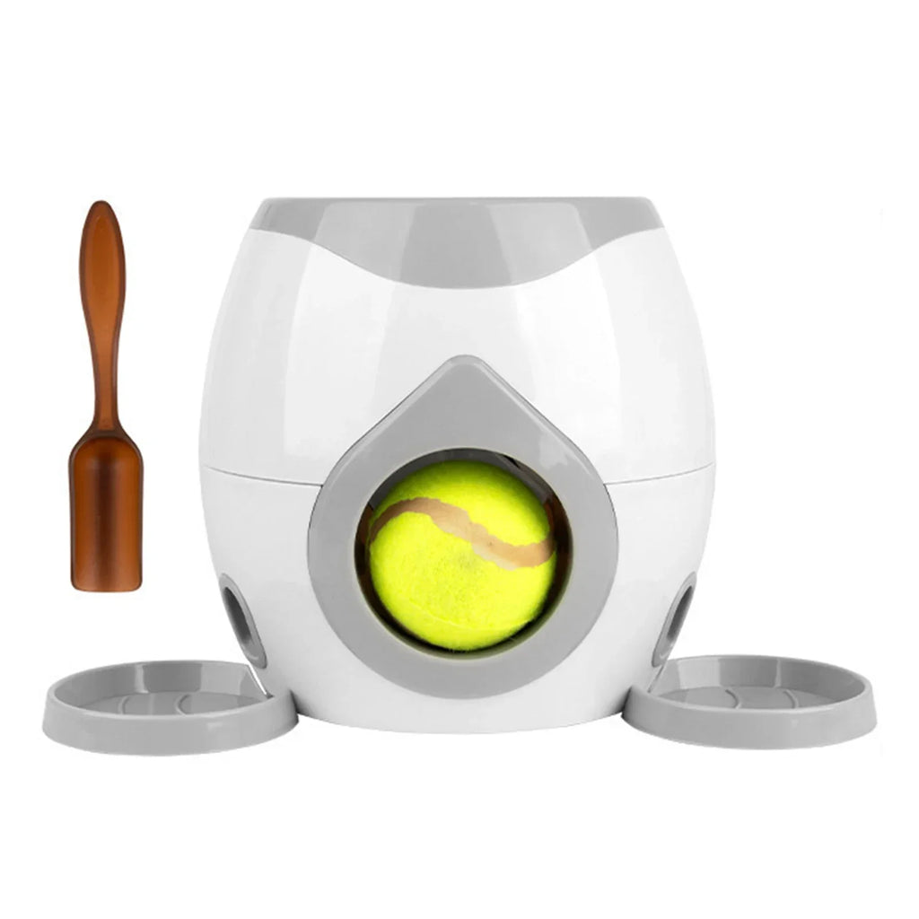 PetJoy Auto Tennis Launcher & Treat Feeder