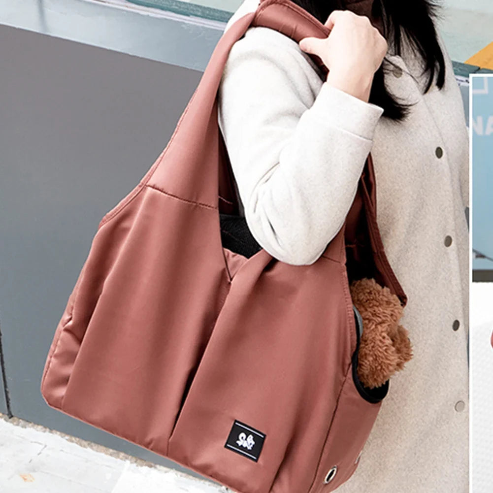 Sky-View Travel Tote