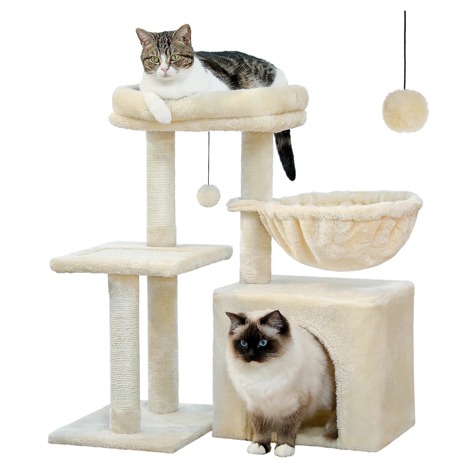 Climb & Dream Indoor Cat Tree