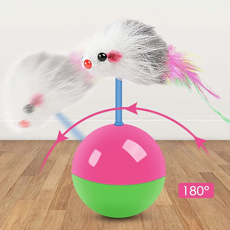Wobble Mouse Toy