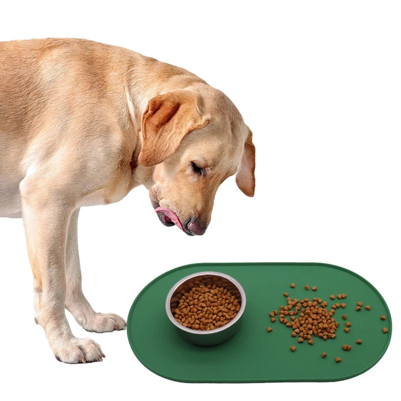 Stay-Clean Bowl Mat