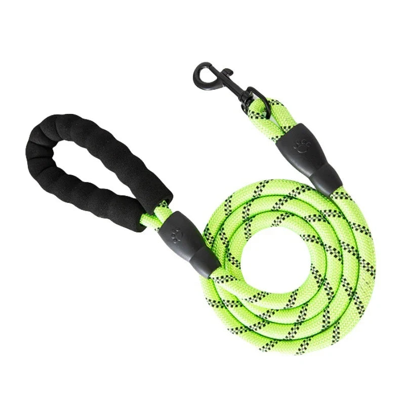 Long-Reach Reflective Round Climbing Leash