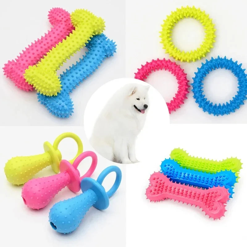 RubberChew Bite-Resistant Dog Toy