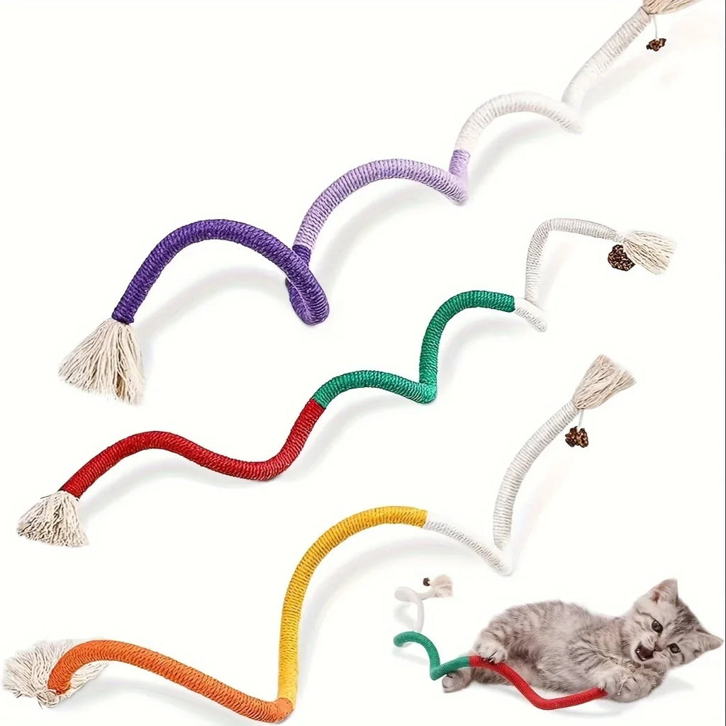 Minty-Fresh Feline Chew