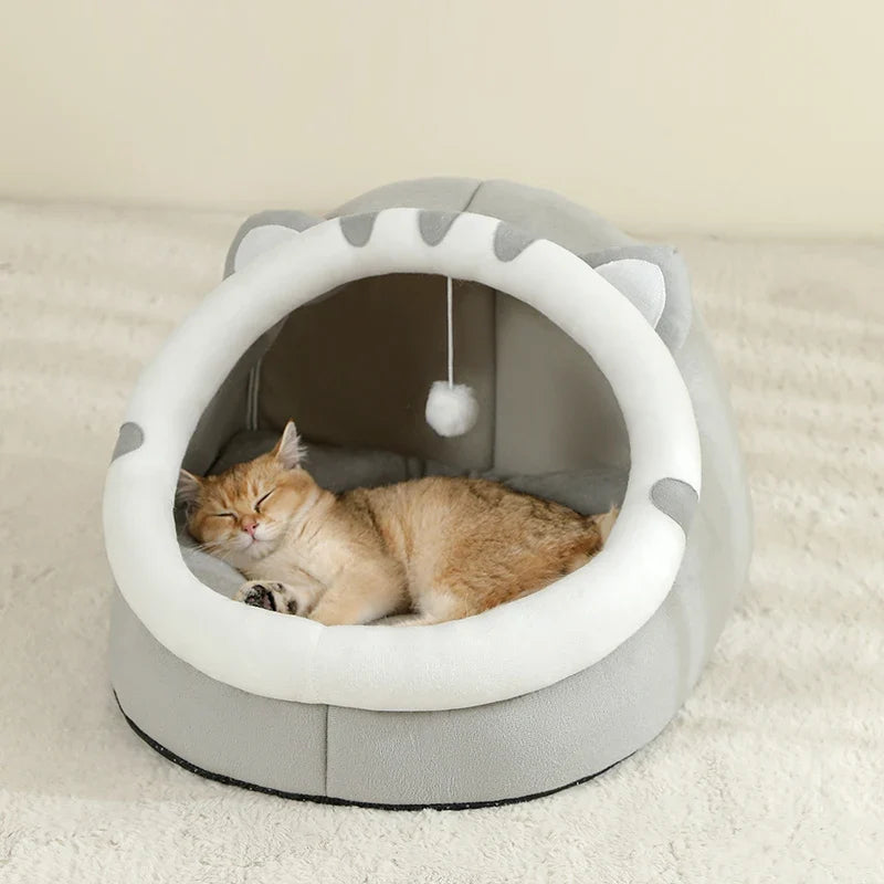Cozy-Peak Feline Den