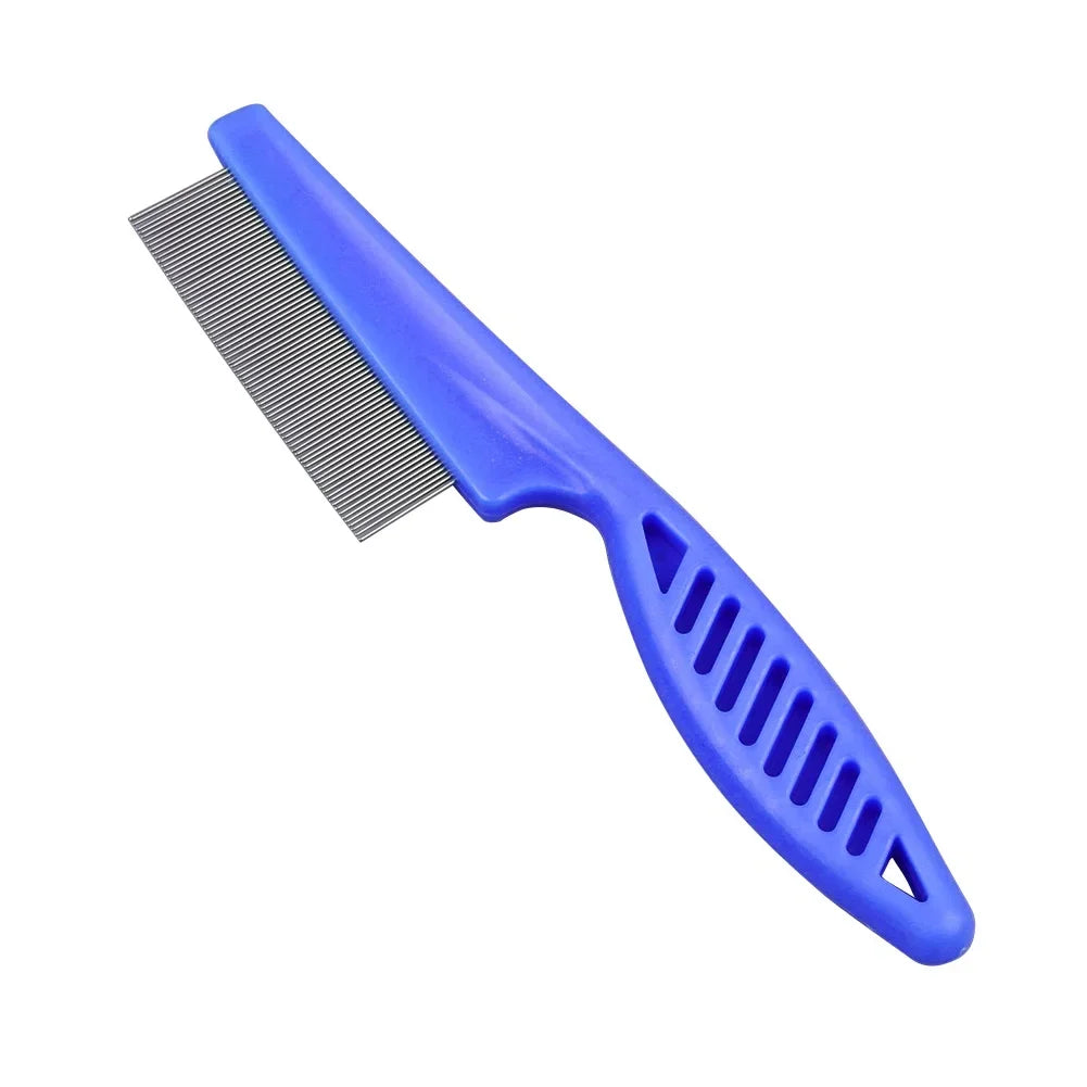 Steel Flea & Grooming Comb