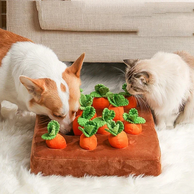 Carrot Patch Snuffle Mat