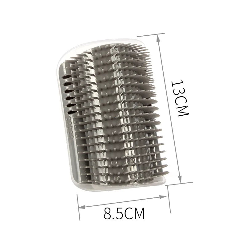 Furniture-Fit Self-Grooming Corner Brush