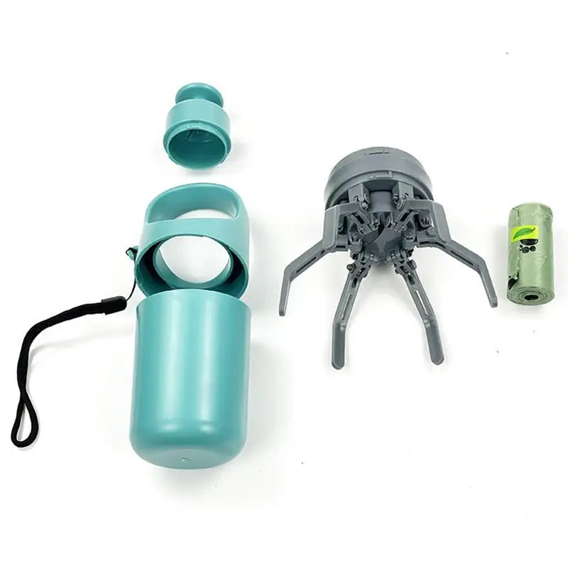 PawClean Pet Waste Scooper with Bag Dispenser