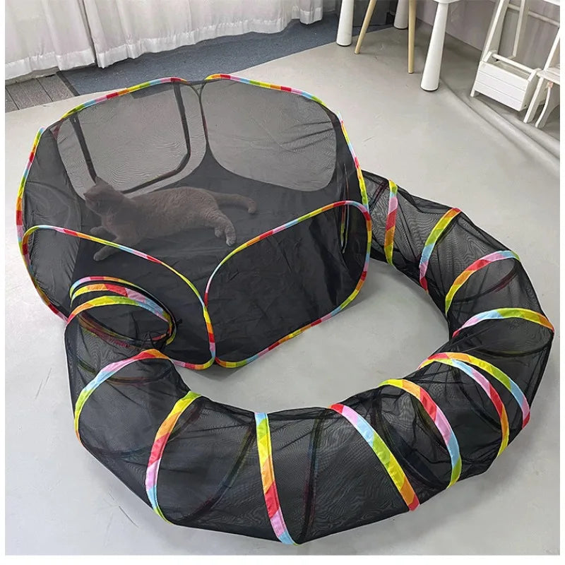 OmniPlay Modular Pet Tunnel & Tent Set