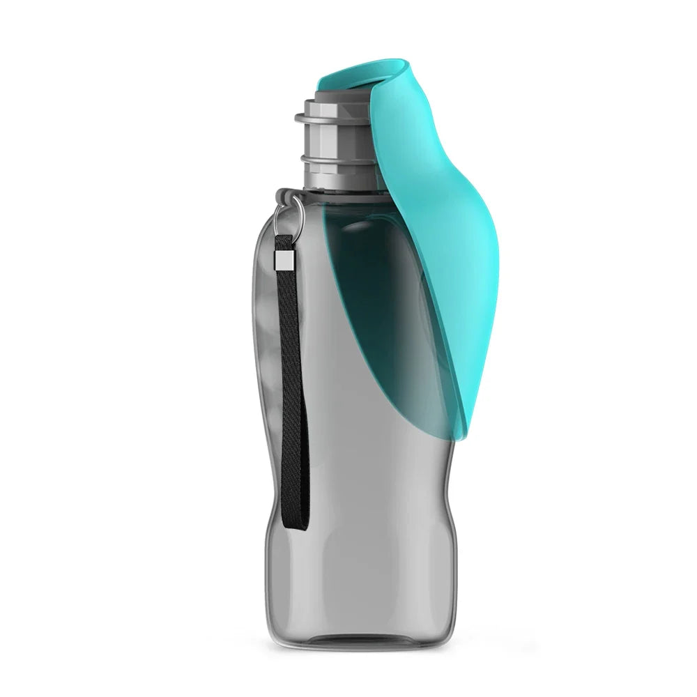 Portable Dog Water Bottle & Travel Bowl