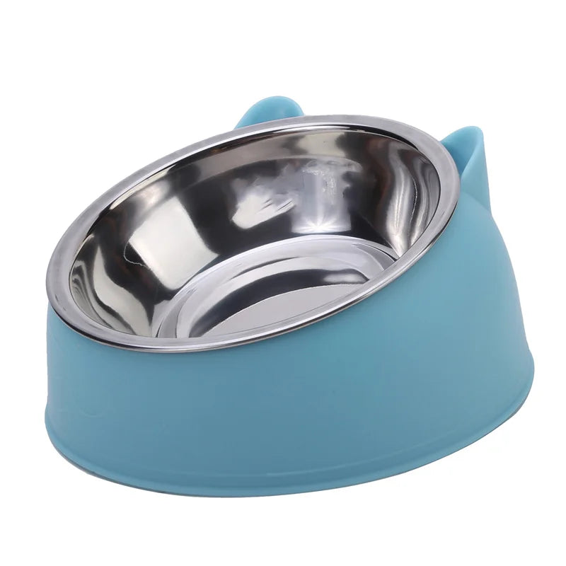 Tilted Ergonomic Pet Bowl